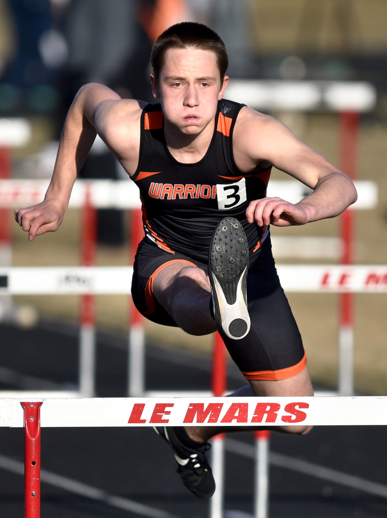 Track Le Mars Meet